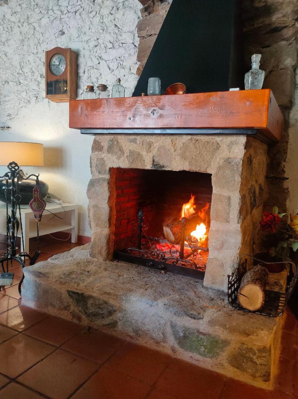 Casa Rural El Horno De La Aldegueela توريكابالوريس المظهر الخارجي الصورة