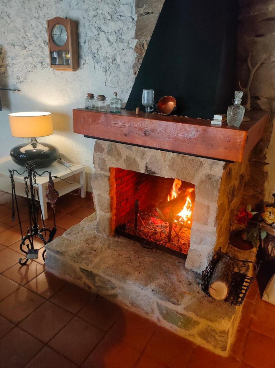 Casa Rural El Horno De La Aldegueela توريكابالوريس المظهر الخارجي الصورة