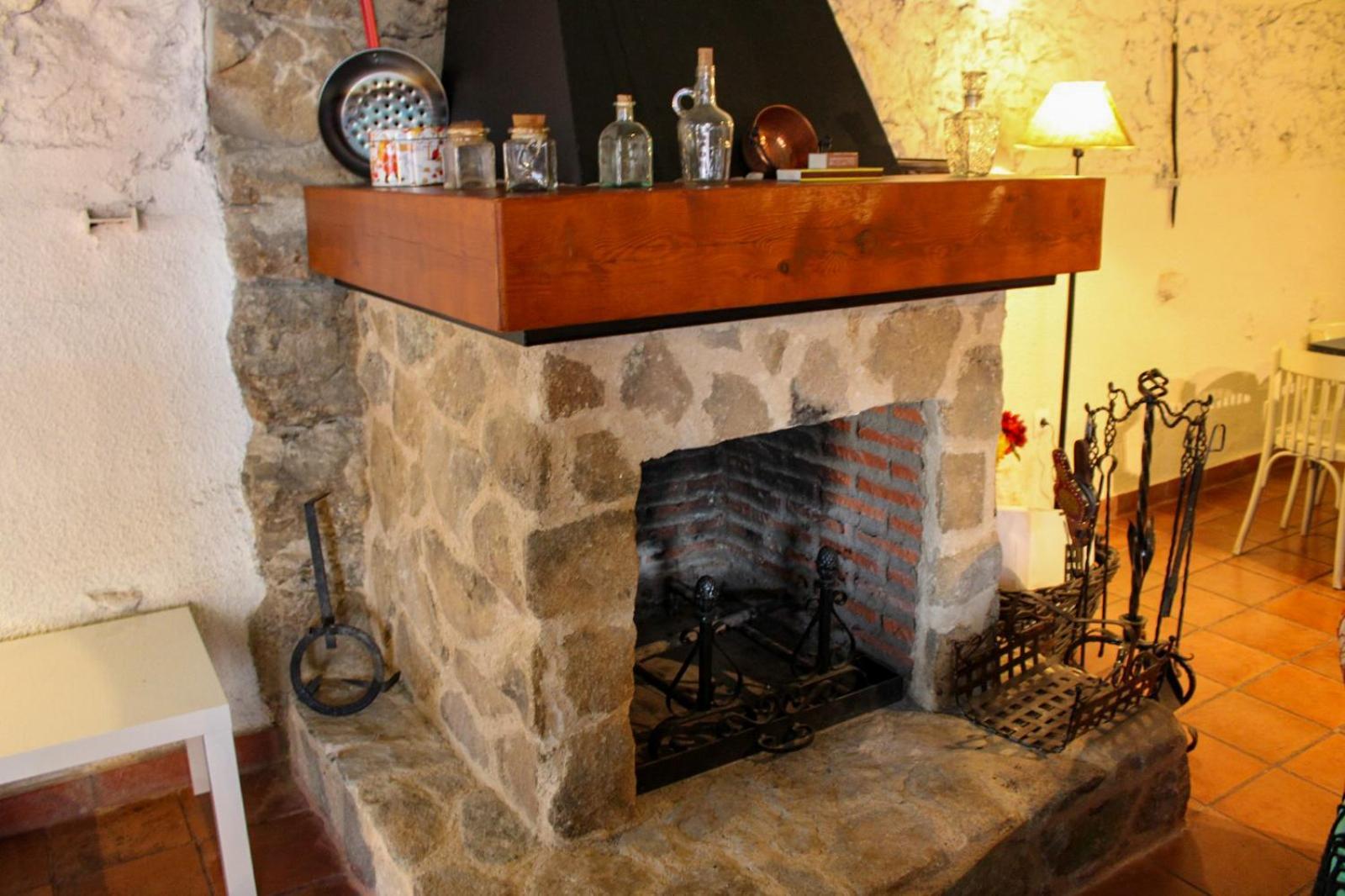 Casa Rural El Horno De La Aldegueela توريكابالوريس المظهر الخارجي الصورة