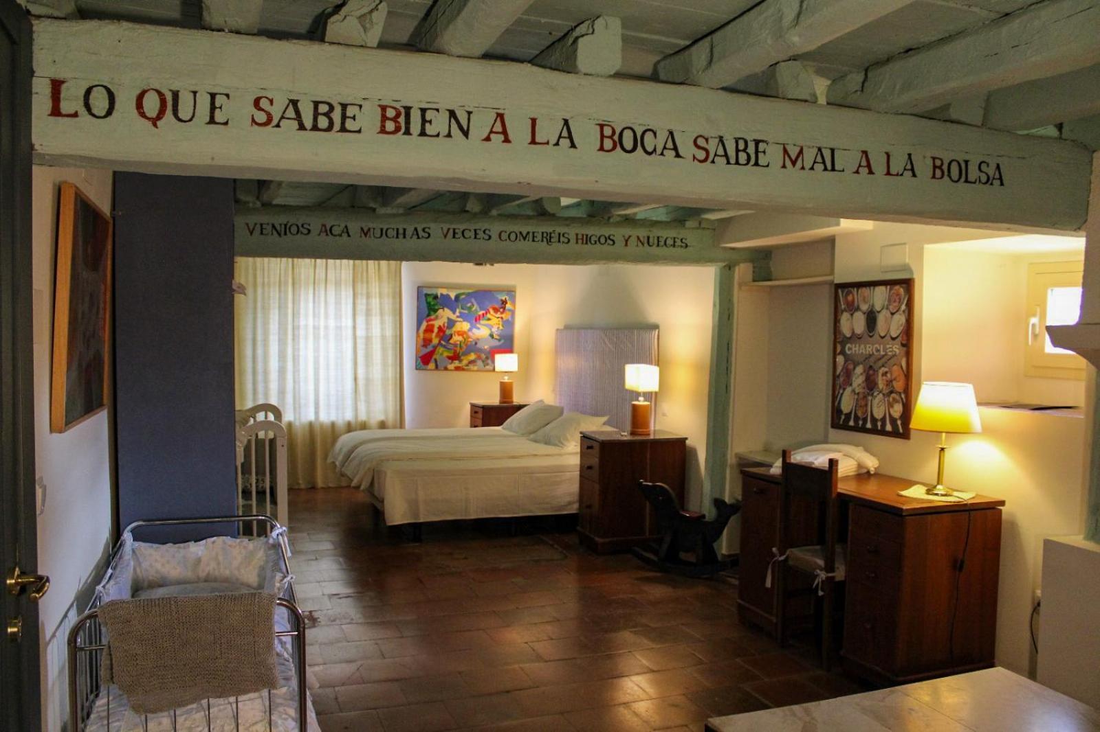 Casa Rural El Horno De La Aldegueela توريكابالوريس المظهر الخارجي الصورة