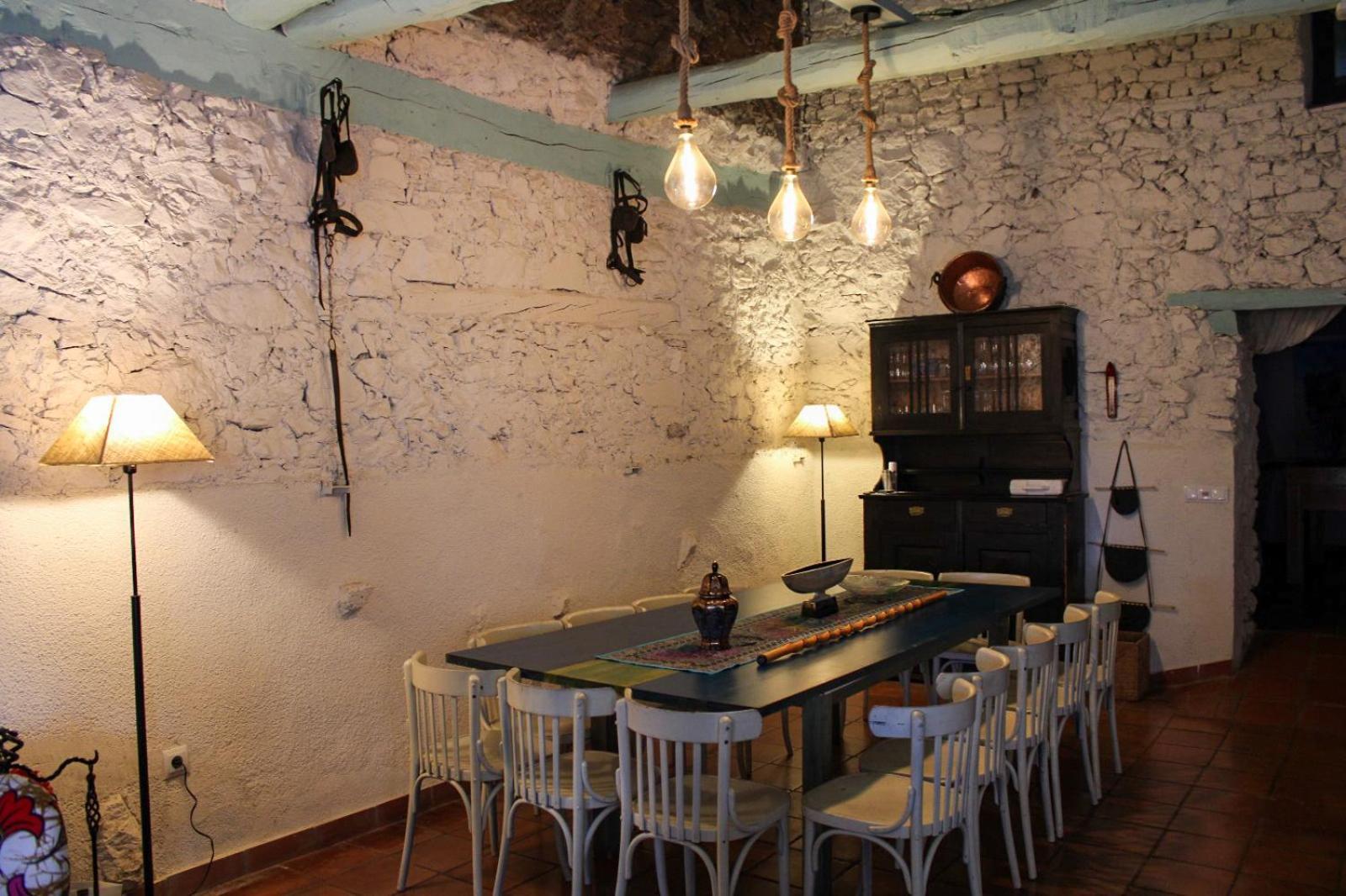 Casa Rural El Horno De La Aldegueela توريكابالوريس المظهر الخارجي الصورة