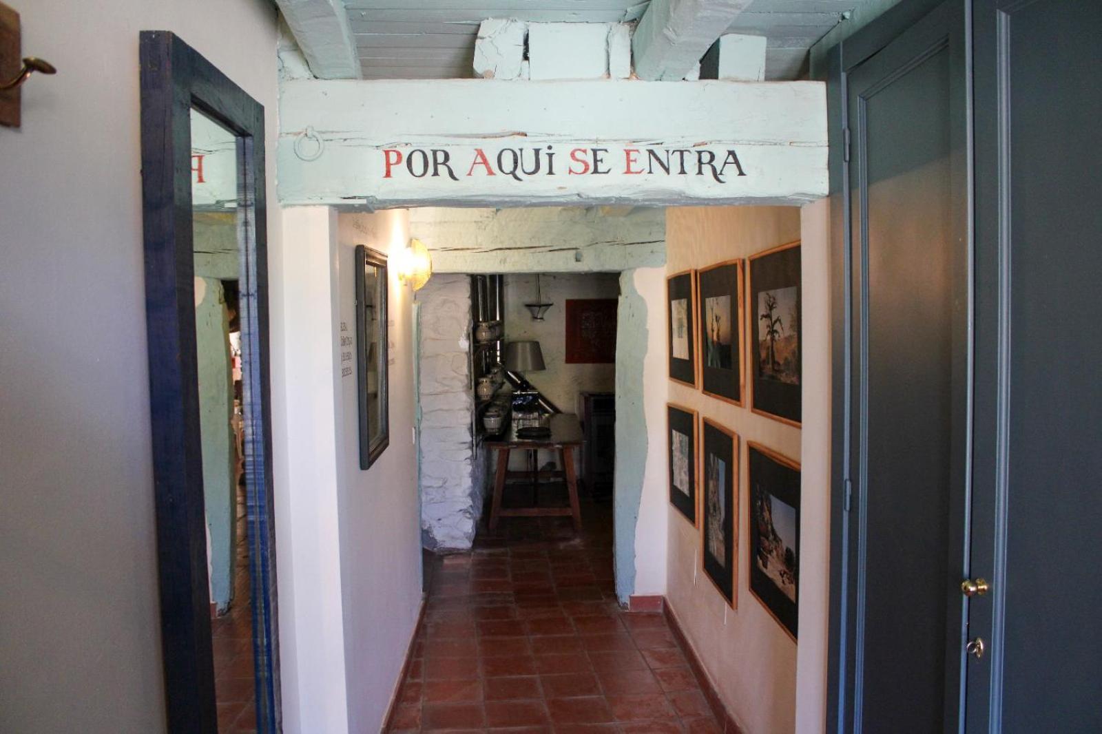 Casa Rural El Horno De La Aldegueela توريكابالوريس المظهر الخارجي الصورة
